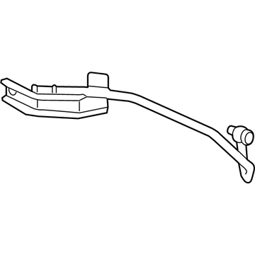 Ford BM5Z-9W619-B Tube Assembly
