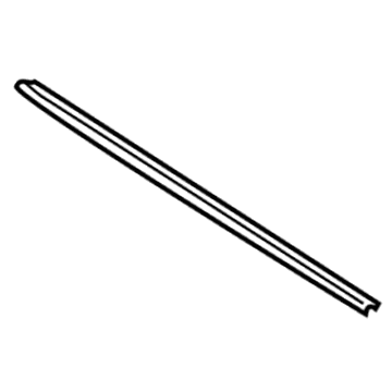 Mopar 55074704AB Hinge Glass