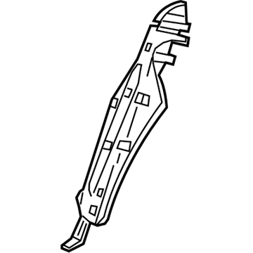 GM 22985986 Side Frame