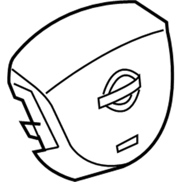 Nissan Y8E1M-CA000 Module Assembly - Air Bag, Driver