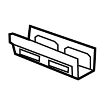 GM 23133684 Shield