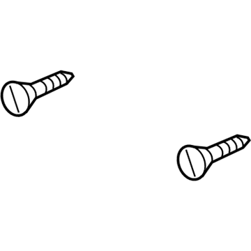 Honda 93903-245J0 Screw, Tapping (4X20)
