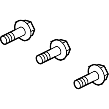 Honda 34276-SJC-A01 Tapping, Special (4X10)