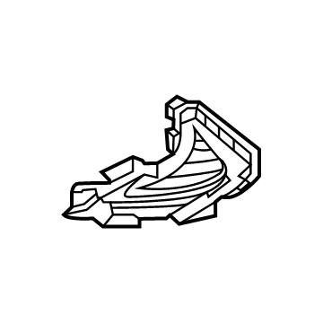Hyundai 865C1-L0080 MOULDING-Bumper, Lower, LH