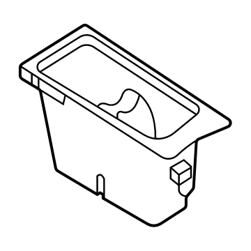 Nissan 96931-5R00A Finisher-Console