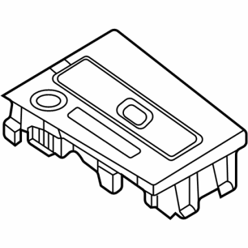 Nissan 96941-5R01A FINISHER - CONSOLE INDICATOR