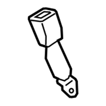 Toyota 73380-47050-C0 Latch