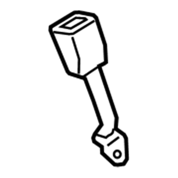 Toyota 73390-47010-C0 Latch