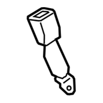 Toyota 73306-47010-C0 Latch