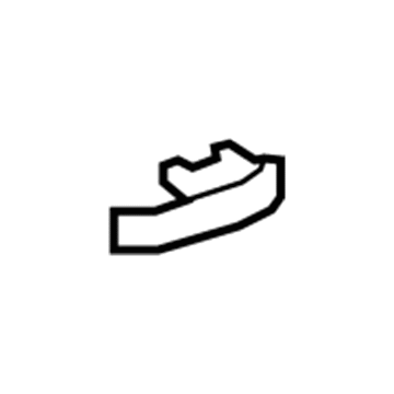 Toyota 73371-0E060-C0 Belt & Retractor Hanger