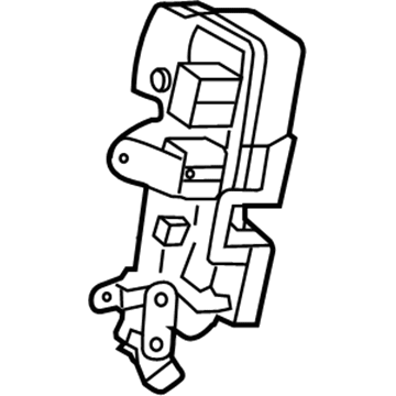 Mopar 4575892AB Rear Door Latch