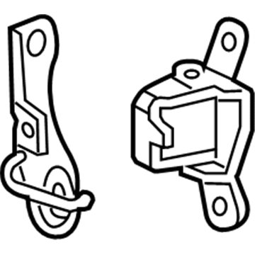 Mopar 4575750AC Rear Door Upper Hinge