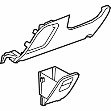 GM 42496096 Knee Bolster