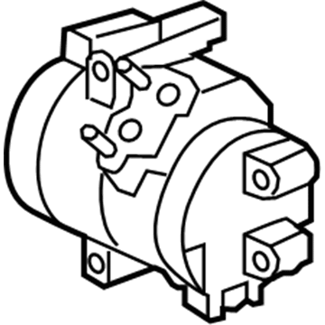 Mopar 68202994AB AIR CONDITIONING