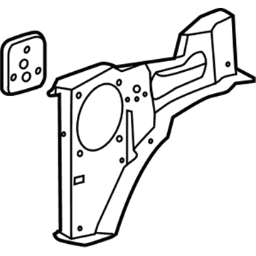 GM 84652298 Outer Support