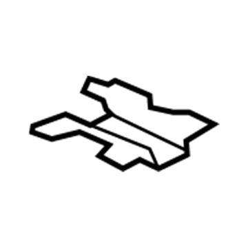 Honda 83411-S9V-A01 Hinge, Armrest