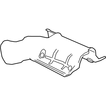 GM 23408837 Tank Shield
