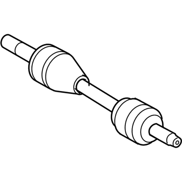 Mopar 52104701AB Axle Half Shaft Left