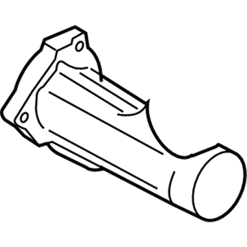 Mopar 52111966AC Tube-Axle Housing