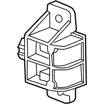 Acura 39360-TK4-A01 Sensor Assembly, Initiator
