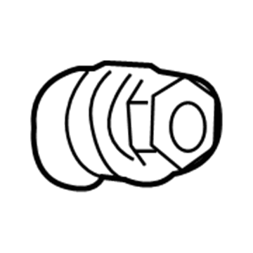 Acura 42754-SHJ-A71 Nut, TPMS Valve