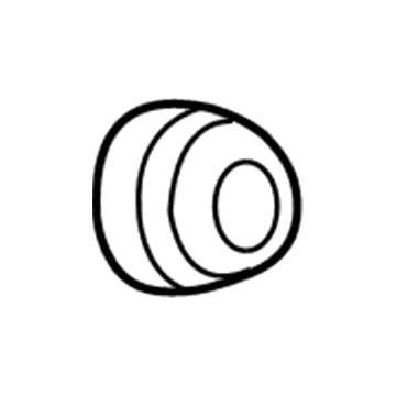 Honda 42756-SHJ-A52 Grommet