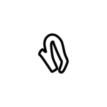Nissan 65450-01G00 Seal-Rubber