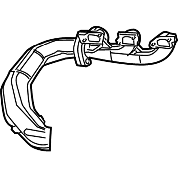 Mopar 4781042AF Exhaust Manifold Crossover