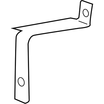 Lexus 86472-30030 Bracket, Driver MONI
