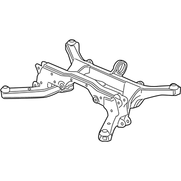 GM 20765212 Suspension Crossmember