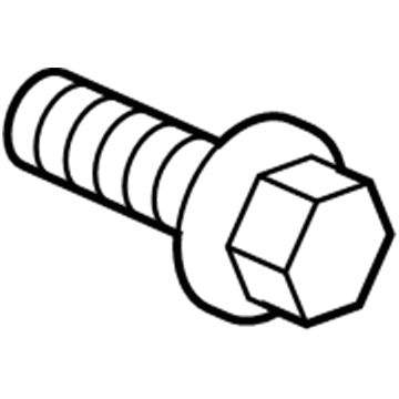 Ford 3C3Z-6379-CA Flywheel Bolt