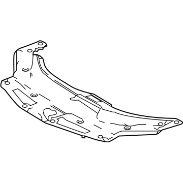 Lexus 53295-0E090 Seal, Cool Air Intake