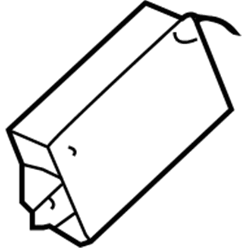 GM 84625122 Lock Module