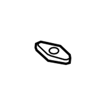 Toyota 12196-0F010 Cap Assembly Gasket
