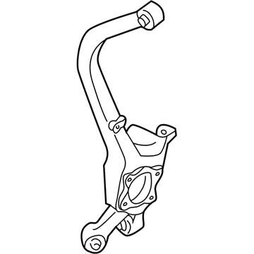 Mopar MR333865 Knuckle-Rear