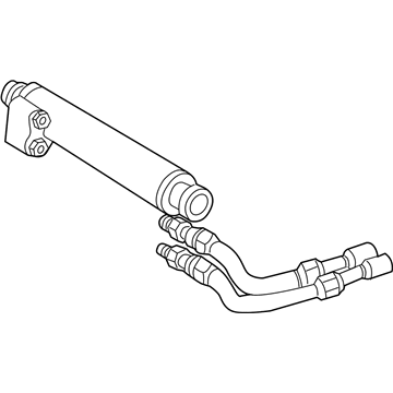 Ford 6W7Z-6A642-AA Oil Cooler