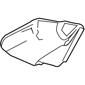 Ford 5W1Z-6N634-A Shield