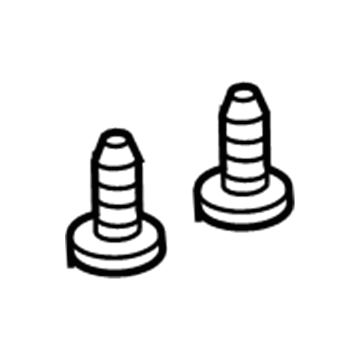 Ford -N801603-S437 Fender Liner Retainer