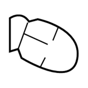 GM 13584304 Stoplamp Bulb
