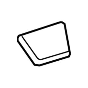 Mopar 5064195AC Housing-Speaker