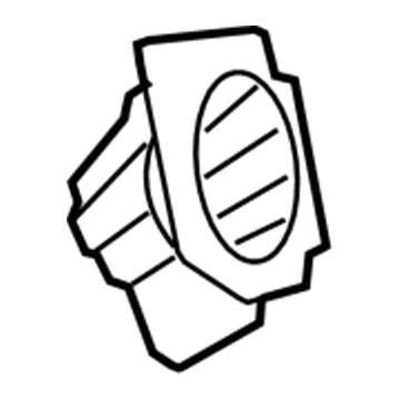 Mopar 1HP82XDVAA Housing-Speaker