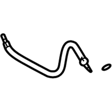 Lexus 44418-48020 Tube, Steering Right Turn Pressure
