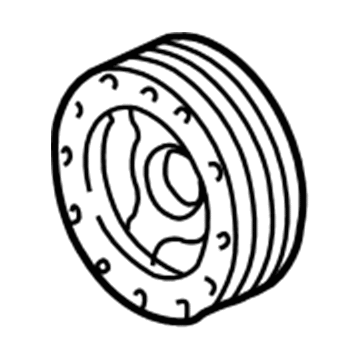 GM 12553118 Balancer Asm-Crankshaft