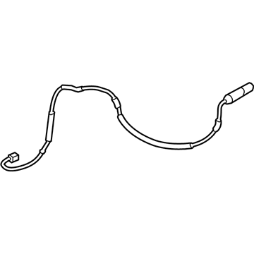 BMW 34-35-6-857-154 Brake-Pad Sensor, Rear