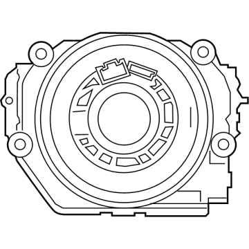 BMW 61-31-6-992-509 Coil Spring Cartridge