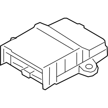BMW 65-77-5-A41-CA3 CONTROL UNIT AIRBAG