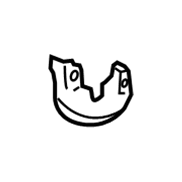 Toyota 71875-AE070-B0 Recliner Cover