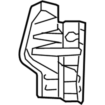 Toyota 53293-0C040 Air Deflector