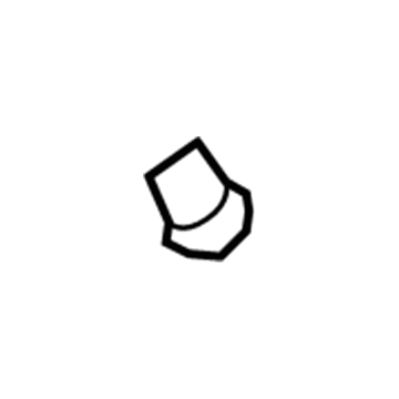 Infiniti 01281-01321 Grommet-Screw