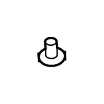 Infiniti 01281-00111 GROMMET Screw